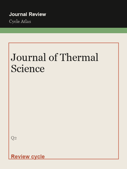 Journal of Thermal Science 临时占位封面