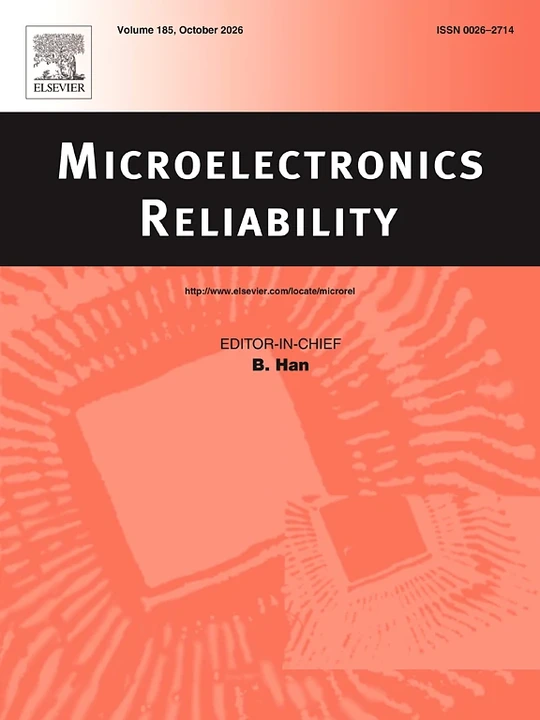 MICROELECTRONICS RELIABILITY journal cover
