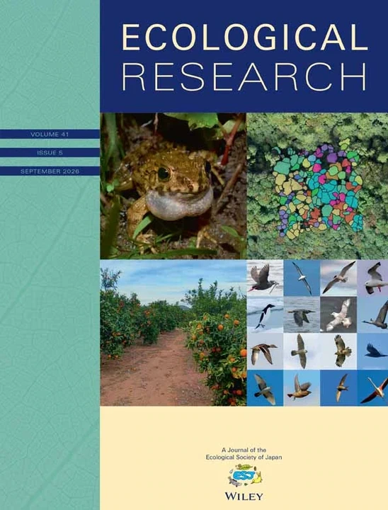 ECOLOGICAL RESEARCH journal cover