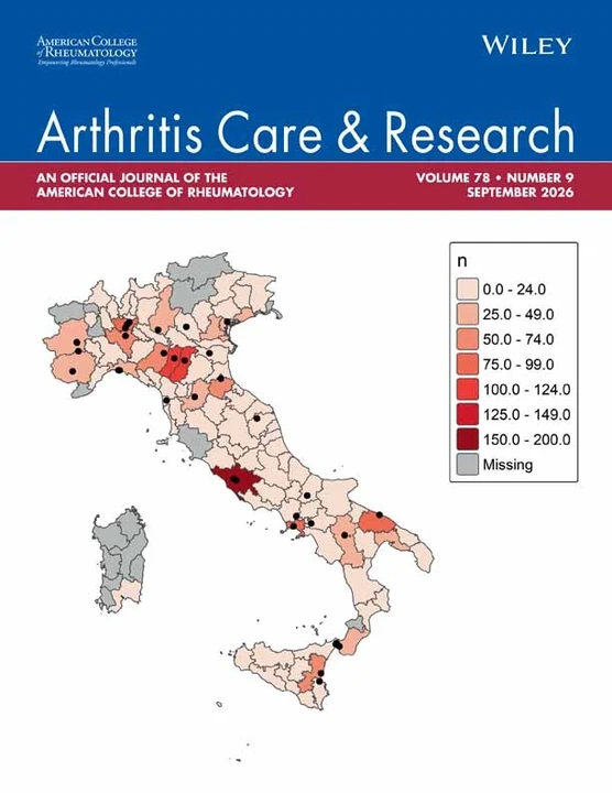 ARTHRITIS CARE & RESEARCH journal cover