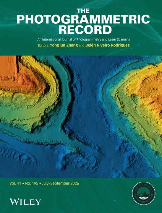 PHOTOGRAMMETRIC RECORD journal cover