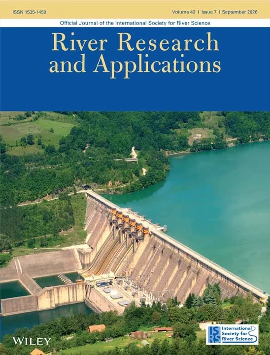 RIVER RESEARCH AND APPLICATIONS 期刊封面