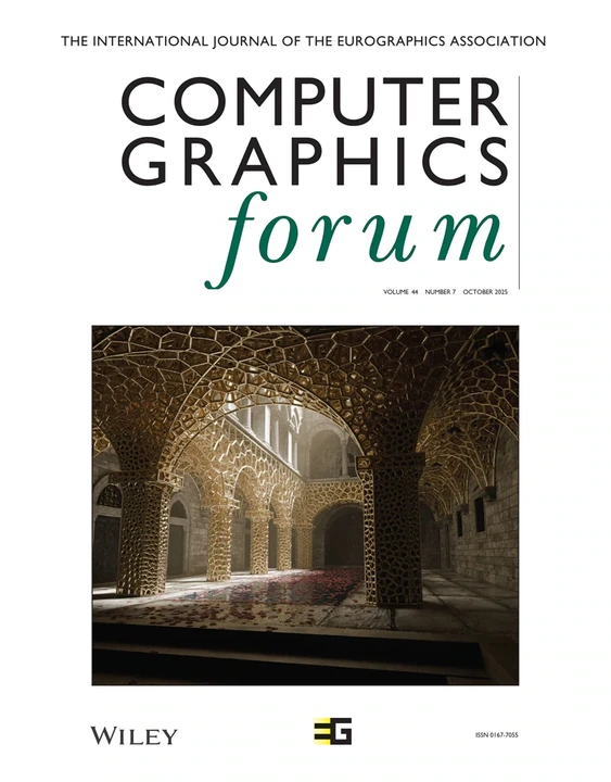 COMPUTER GRAPHICS FORUM 期刊封面
