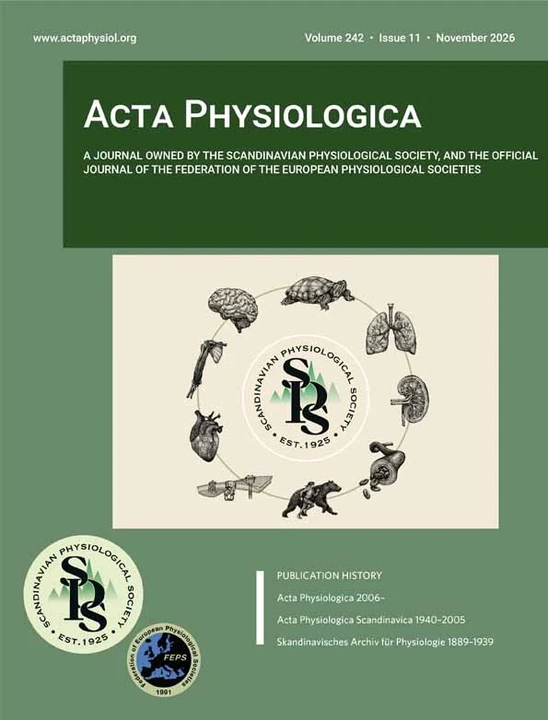 Acta Physiologica journal cover