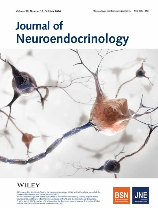 JOURNAL OF NEUROENDOCRINOLOGY journal cover