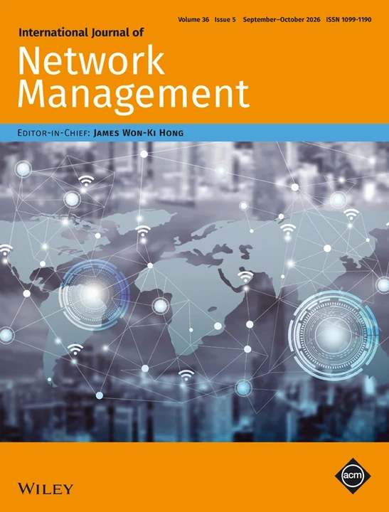 International Journal of Network Management journal cover