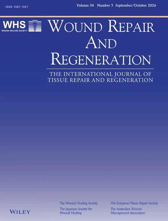 WOUND REPAIR AND REGENERATION journal cover