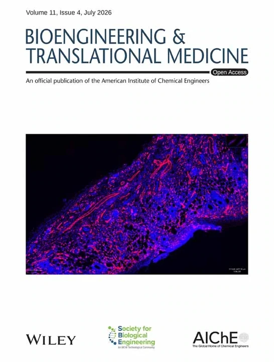 Bioengineering & Translational Medicine journal cover