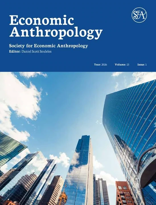 Economic Anthropology journal cover