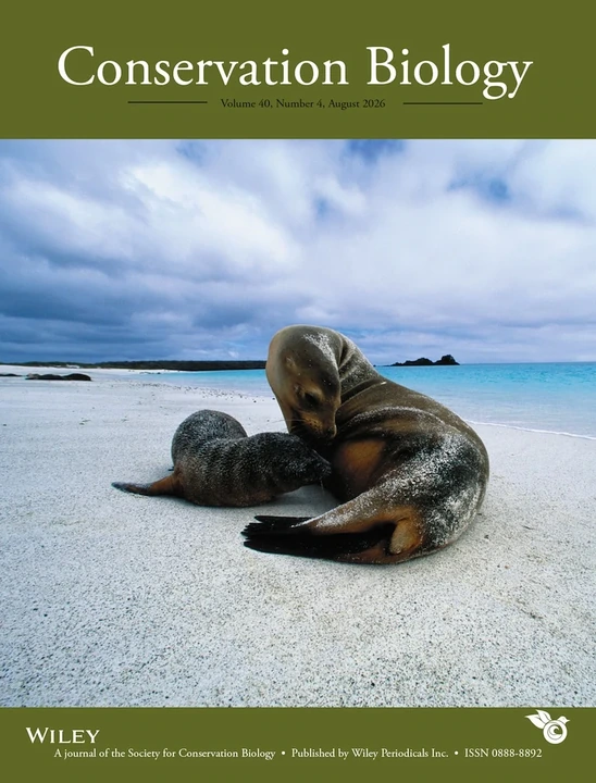 CONSERVATION BIOLOGY journal cover