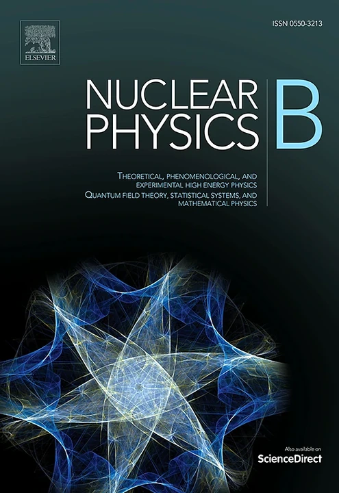 NUCLEAR PHYSICS B 期刊封面