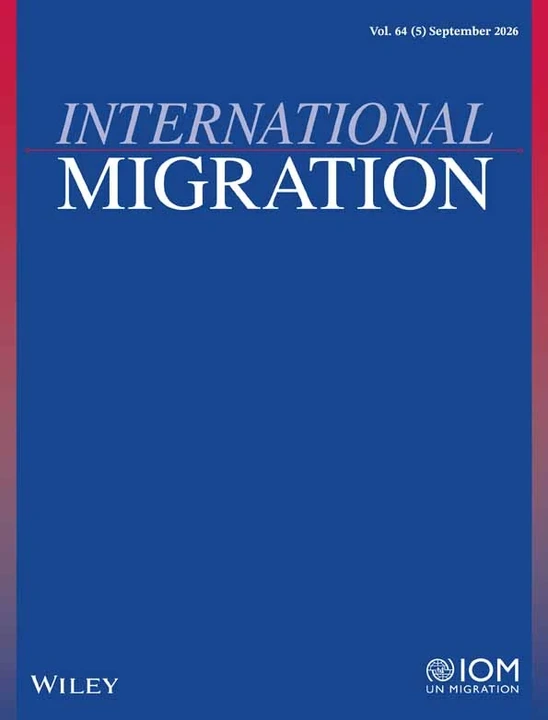 INTERNATIONAL MIGRATION journal cover