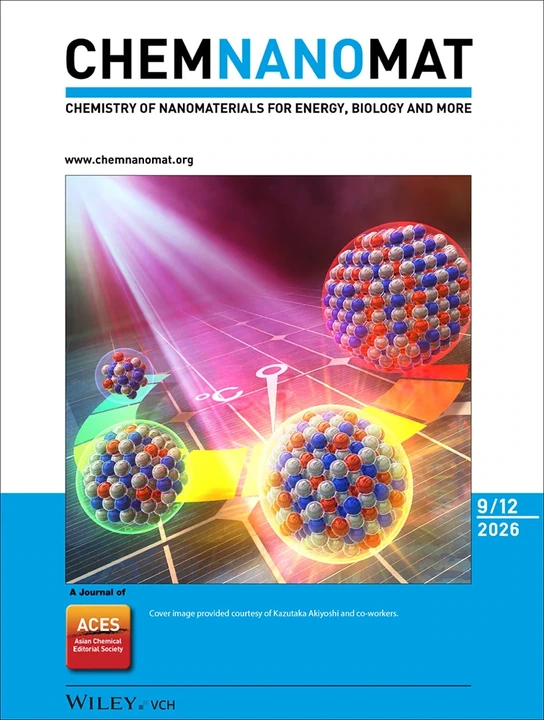 ChemNanoMat journal cover