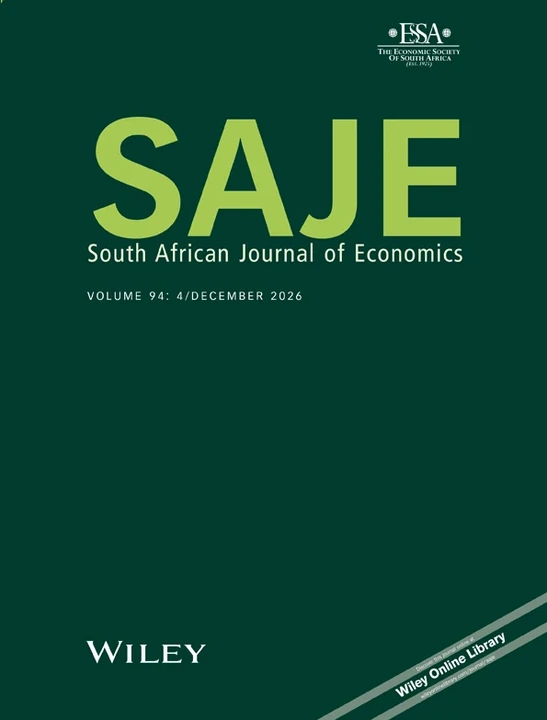 SOUTH AFRICAN JOURNAL OF ECONOMICS journal cover