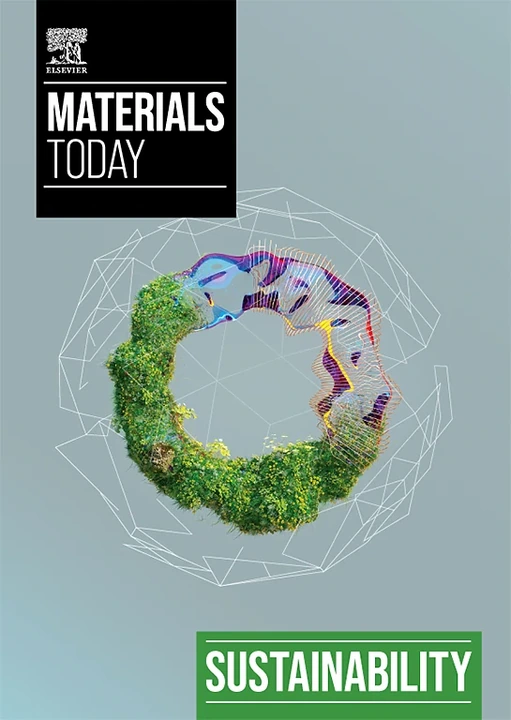 Materials Today Sustainability journal cover