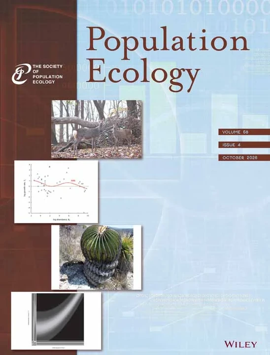 POPULATION ECOLOGY 期刊封面