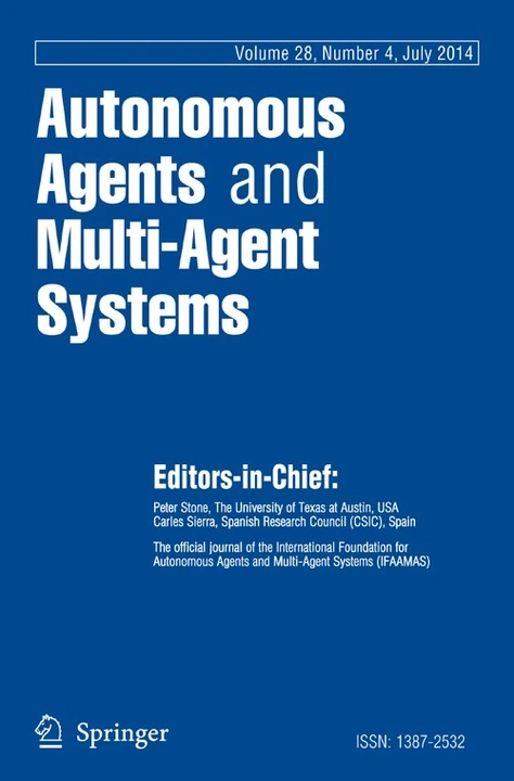 AUTONOMOUS AGENTS AND MULTI-AGENT SYSTEMS journal cover