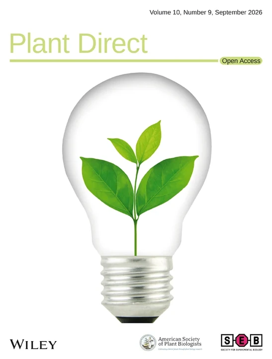 Plant Direct 期刊封面