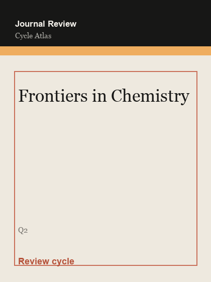 Frontiers in Chemistry 临时占位封面