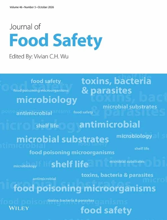 JOURNAL OF FOOD SAFETY journal cover