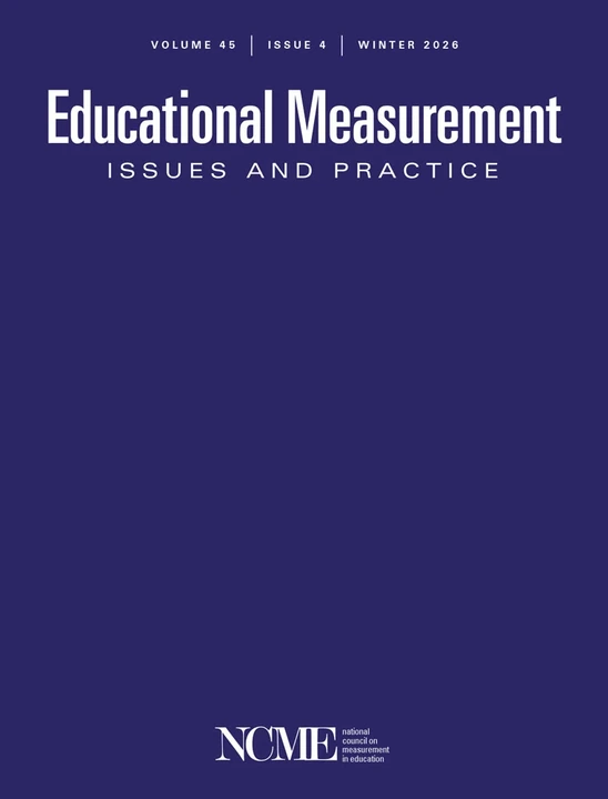 Educational Measurement-Issues and Practice journal cover