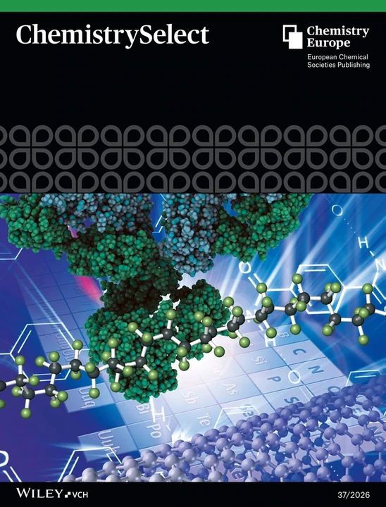 ChemistrySelect journal cover