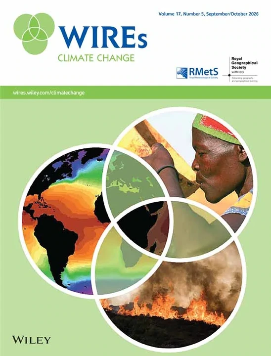 Wiley Interdisciplinary Reviews-Climate Change journal cover