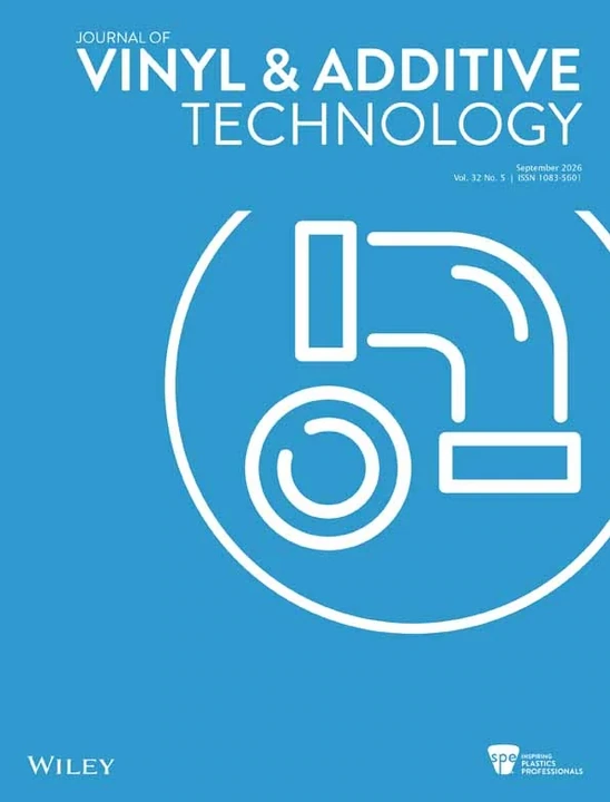 JOURNAL OF VINYL & ADDITIVE TECHNOLOGY journal cover