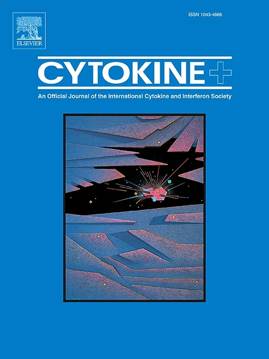 CYTOKINE journal cover