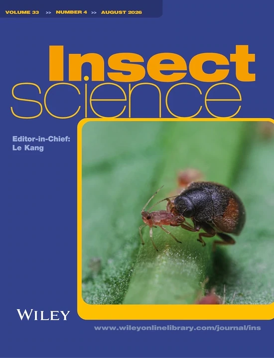 Insect Science 期刊封面