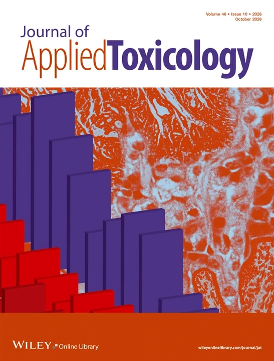 JOURNAL OF APPLIED TOXICOLOGY journal cover