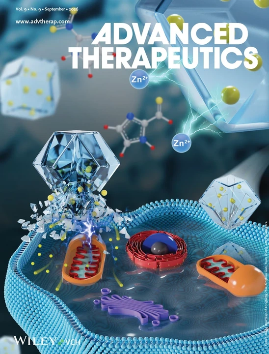 Advanced Therapeutics journal cover