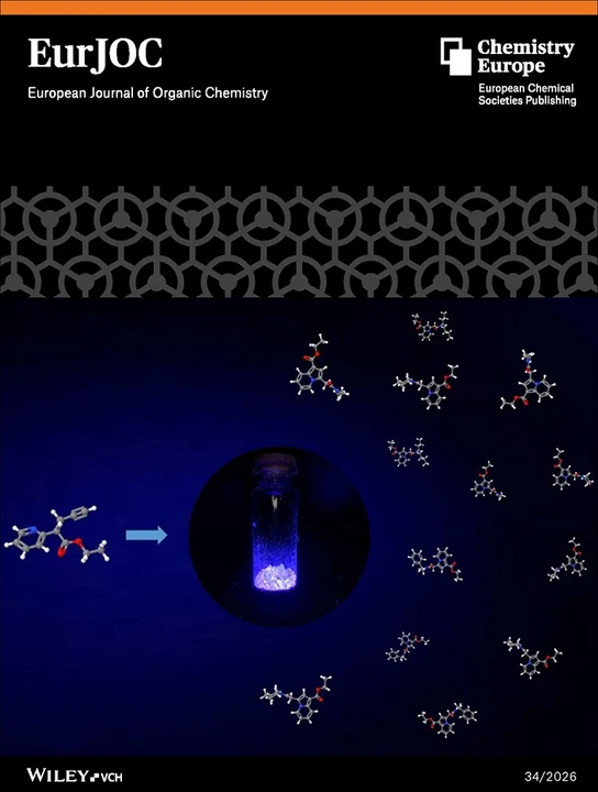 EUROPEAN JOURNAL OF ORGANIC CHEMISTRY journal cover