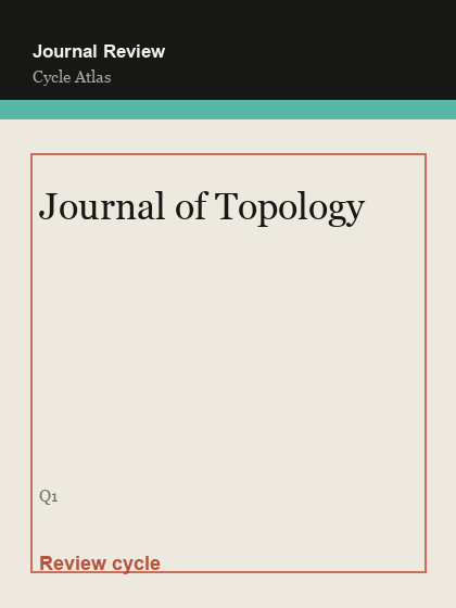 Journal of Topology 临时占位封面