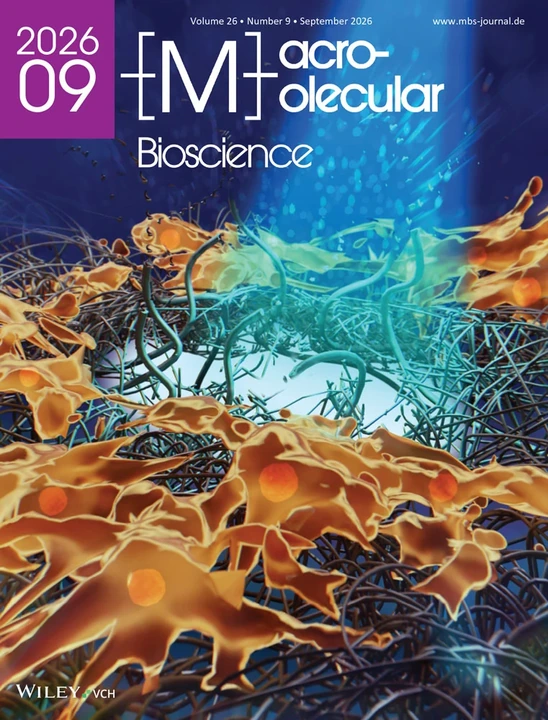 MACROMOLECULAR BIOSCIENCE journal cover