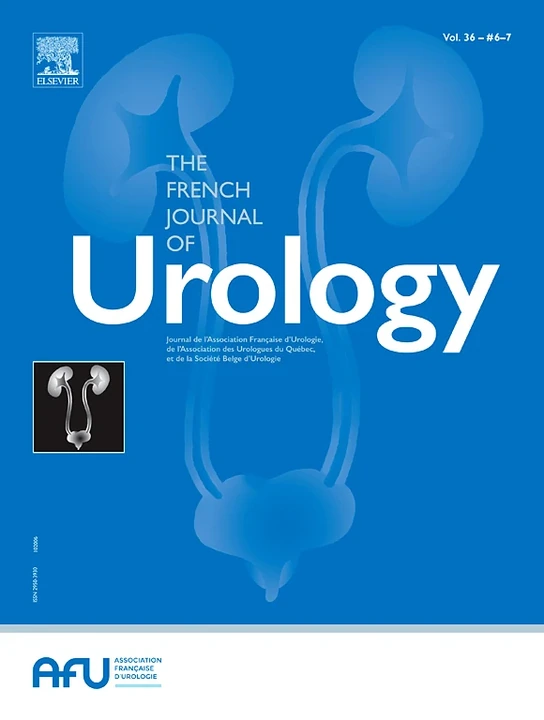 French Journal of Urology 期刊封面