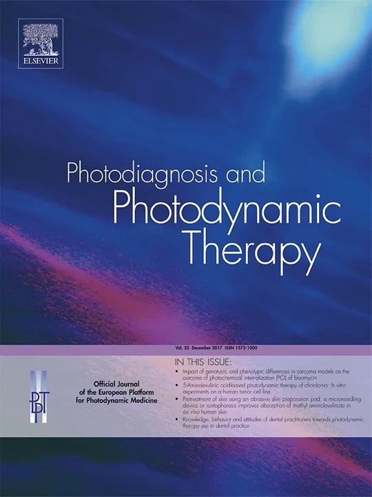 Photodiagnosis and Photodynamic Therapy 期刊封面