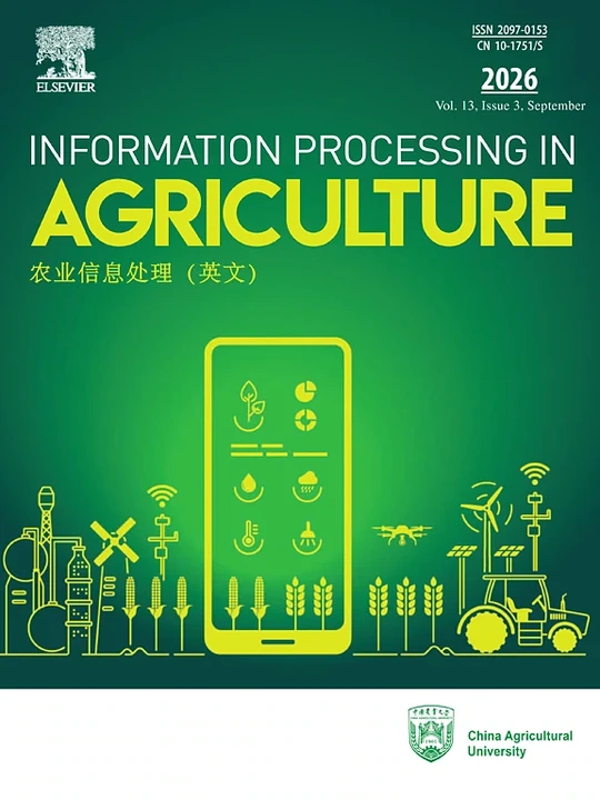 Information Processing in Agriculture journal cover