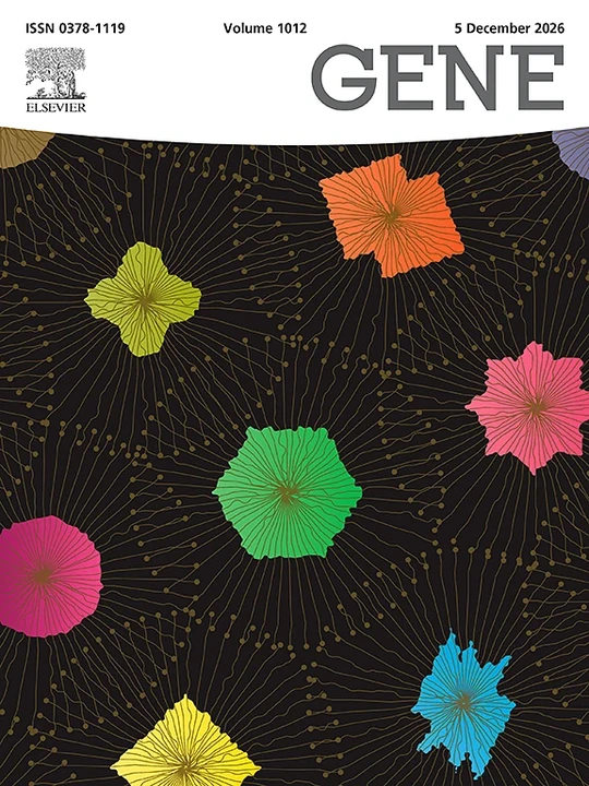 GENE journal cover