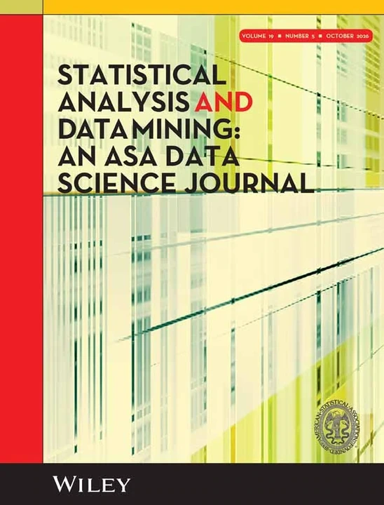 Statistical Analysis and Data Mining-An Asa Data Science Journal journal cover