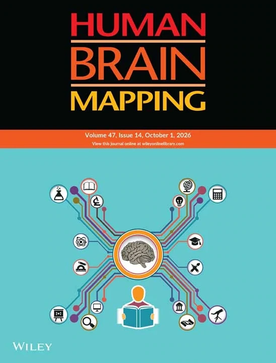HUMAN BRAIN MAPPING journal cover