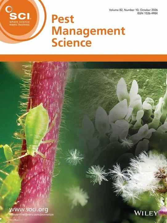 PEST MANAGEMENT SCIENCE journal cover