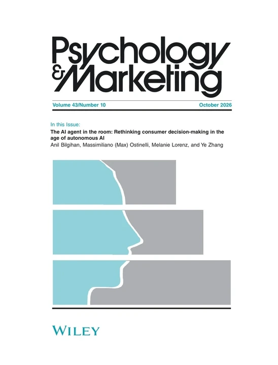 PSYCHOLOGY & MARKETING journal cover