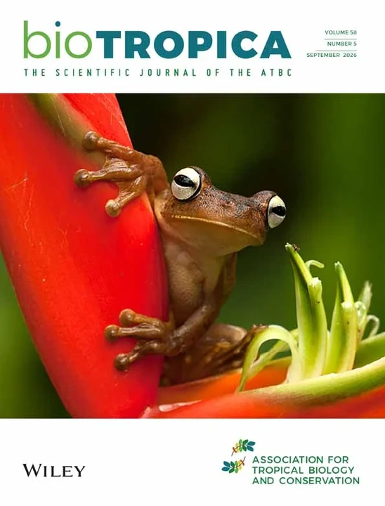 BIOTROPICA journal cover