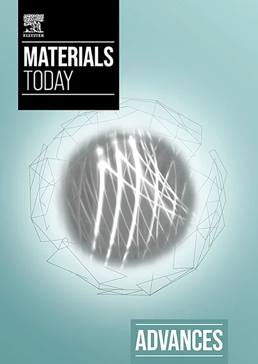 Materials Today Advances 期刊封面