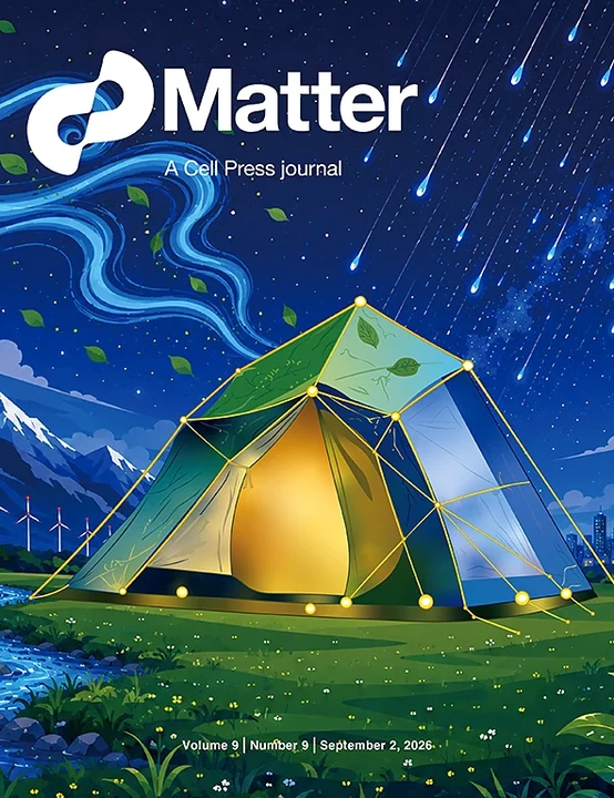 Matter journal cover