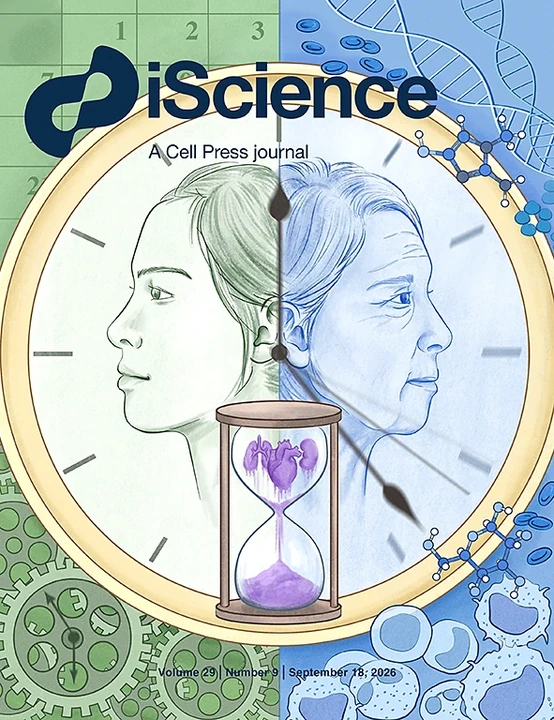 iScience journal cover