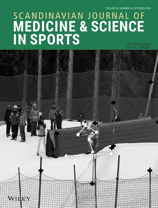 SCANDINAVIAN JOURNAL OF MEDICINE & SCIENCE IN SPORTS journal cover