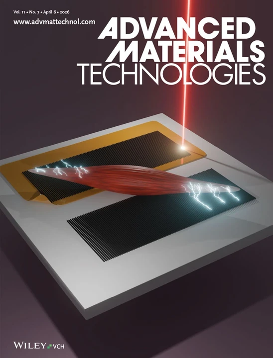 Advanced Materials Technologies journal cover