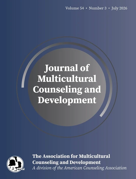 JOURNAL OF MULTICULTURAL COUNSELING AND DEVELOPMENT journal cover